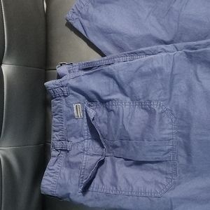 Navy blue Sean John cargo pants